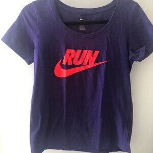 Nike Athletic Cut Running Active Top Size Small
